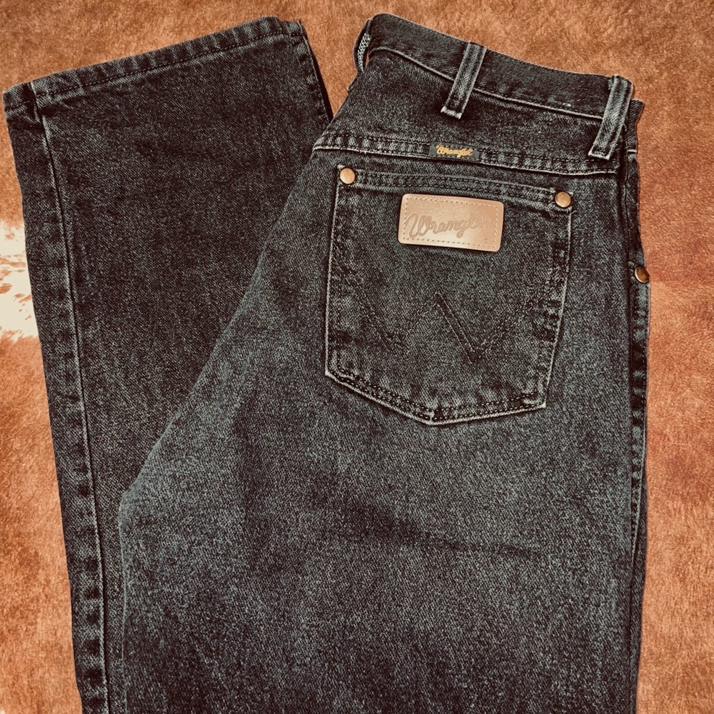 Vintage Black Wranglers